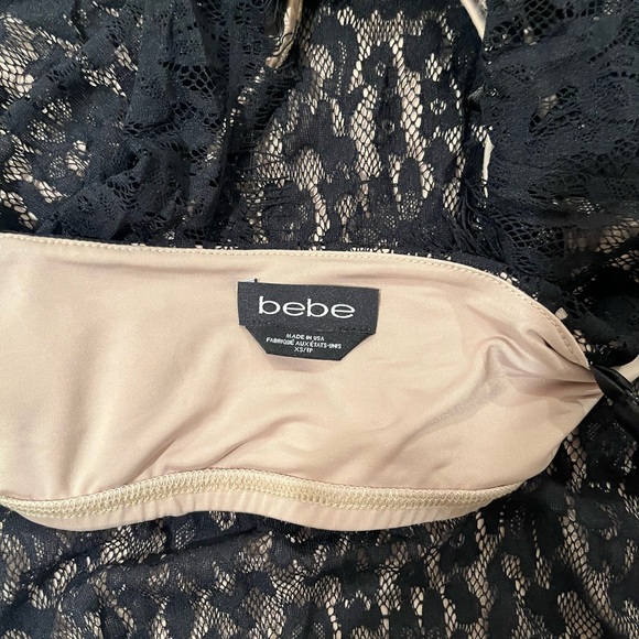 Bebe | Two Piece matching lace set - Picture 2 of 4